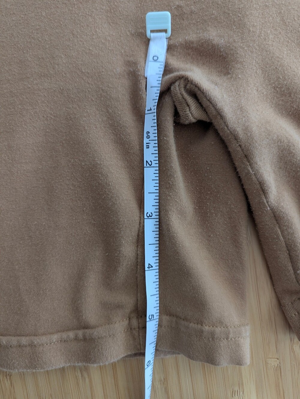American Apparel - Women's Scoop Neck Brown Stretch Romper - Picture 7 of 7